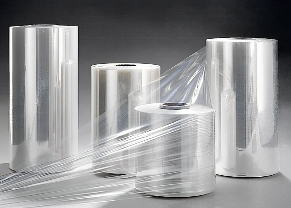 3 Layer LDPE Heat Shrink Film Roll